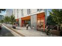 Modern building exterior with street-level retail space at 507 Yancey St # 403, Durham, NC 27701