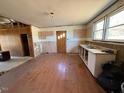 Needs renovation, features wood flooring and cabinets at 530 W King St, Hillsborough, NC 27278