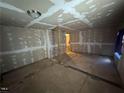Unfinished basement ready for customization, offering a blank canvas for potential homeowners to design their space at 614 Tucker St, Burlington, NC 27215
