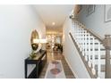 View of the living room from the entryway at 2371 Kettle Falls Sta, Apex, NC 27502