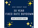 30-year fixed rate buydown available on move-in ready homes at 156 Babbling Brook Dr, Clayton, NC 27520