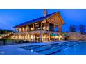 Resort-style pool with clubhouse and outdoor seating at 161 Big Bradley Dr, Wendell, NC 27591