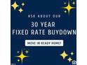 Marketing image for a 30-year fixed rate buydown at 110 Gabriel Ct, Clayton, NC 27520