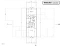 Upper floor plan featuring two bedrooms, a bonus room, and a shared bathroom at 39 Grading Stick Ct, Angier, NC 27501