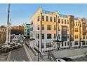 Newly built townhomes show off modern exteriors, private balconies and rooftop terraces at 111 Ailey Brook Way # 200, Wake Forest, NC 27587