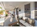 Inviting front porch with seating area, perfect for relaxing at 507 Price Ave, Durham, NC 27701