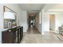 Bright and spacious entryway with wood-look flooring at 62 Faircox Way # 139, Garner, NC 27529