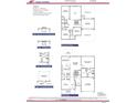 Detailed floor plan showcasing the layout of this 5-bedroom, 3.5-bath home at 62 Faircox Way # 139, Garner, NC 27529