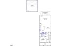 Two-story home featuring a Gathering room, kitchen, and garage at 739 Georgia'S Landing Pkwy # 113, Raleigh, NC 27603