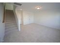Spacious bonus room with carpet, neutral walls, and ample closet space at 1928 Robin Hill Ln, Raleigh, NC 27610