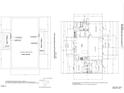 Monolithic slab foundation plan for new construction home with back and front porch at 132 Black Cloud Dr, Louisburg, NC 27549