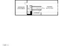 Unfinished attic space with a finished bonus room and storage area at 3201 Armeria Dr, Apex, NC 27502