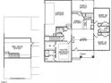 One-story home featuring 3 bedrooms, 2 baths, and a 2-car garage at 541 Delma Grimes Rd, Coats, NC 27521