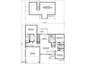 Two-story home featuring three bedrooms, two baths, and a spacious living area at 55 Councel Williams Rd, Coats, NC 27521