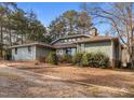 Exterior view of house with landscaping at 232 Lakeview Dr, Sanford, NC 27332