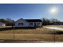 New construction home with a large yard at 52 Faucette Dr, Selma, NC 27576