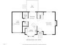 One-story house floor plan with garage, deck, and Gathering room at 1006 Silent Retreat Ln, Knightdale, NC 27545