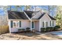 Charming ranch home with a nicely landscaped front yard at 204 Percheron Dr, Zebulon, NC 27597