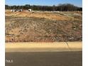 New community entrance and street view shows future home site with landscaping potential at 3019 White Rail Dr, Fuquay Varina, NC 27526