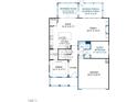 Main floor plan showcasing kitchen, dining, and Gathering room at 3172 Armeria Dr, Apex, NC 27502