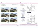 Two-story house floor plan; 3,320 sq ft, 4 beds, 3 baths, 2-car garage at 117 Sunburst Ct, Fuquay Varina, NC 27526