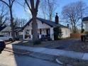 House exterior showcasing a classic design and curb appeal at 307 N Hyde Park Ave, Durham, NC 27703