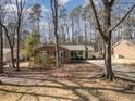 Ranch style home with large backyard and wooded area at 1616 Glengarry Dr, Cary, NC 27511