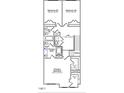 Second floor has two bedrooms, loft and primary bedroom at 263 Chesapeake Commons St # 92, Garner, NC 27529