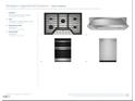 Stainless steel Whirlpool gas cooktop, oven, microwave, and dishwasher at 524 Gainer Dr # 7, Raleigh, NC 27610