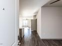 Bright and spacious entryway with luxury vinyl plank flooring at 2325 Gathering Square Ct Ct # 2325, Fuquay Varina, NC 27526