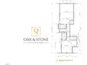 Second floor plan featuring a bonus room and a bedroom with walk-in closet and private bathroom at 3904 Cedar Knolls Dr, Youngsville, NC 27596