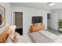 Spacious bedroom with ensuite bath and ample closet space at 5340 Fayetteville Rd, Durham, NC 27713
