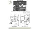 Two-story house floor plan, showing a Gathering room, kitchen, and four bedrooms at 8713 Little Deer Ln, Raleigh, NC 27613