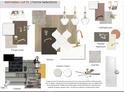 Kennebec Lot 14 selection of primary suite, hall bath, powder bath, kitchen, laundry, interior colors and exterior design elements at 9164 Dupree Meadow Dr # 14, Angier, NC 27501