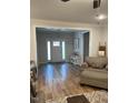 Bright and airy entryway with hardwood floors at 3601 River Watch Ln, Franklinton, NC 27525