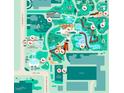 Map of Cary's Downtown Park showing key areas at 517 Kildaire Farm Rd, Cary, NC 27511