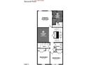 Second floor with primary bedroom, loft, two additional bedrooms, and laundry at 7127 Hubner Pl # 25, Cary, NC 27519