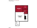 Third floor featuring bedroom, recreation room, and full bathroom at 7127 Hubner Pl # 25, Cary, NC 27519