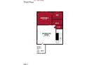 Spacious recreation room and additional bedroom with walk-in closet at 7131 Hubner Pl # 27, Cary, NC 27519