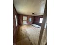 Unfinished living room with exposed walls and flooring at 715 Star St, Rocky Mount, NC 27804