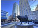 Modern high-rise building in urban setting at 110 N Corcoran St # 2104, Durham, NC 27701