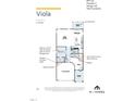 Single story house plan with 2-car garage, Gathering room, and 4 bedrooms at 2425 Englemann Dr # 116, Apex, NC 27502