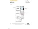 Two bedrooms, a bathroom, laundry, and a loft area included at 2425 Englemann Dr # 116, Apex, NC 27502