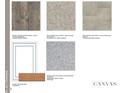 Flooring, cabinetry, and countertop samples for the new townhouses at 264 Sweetbay Tree Dr, Wendell, NC 27591
