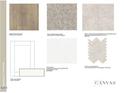 Interior finishes including flooring, cabinetry, and tile selections at 274 Sweetbay Tree Dr, Wendell, NC 27591