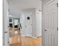 Bright and spacious entryway with hardwood floors at 3018 E Cotton Gin Dr, Clayton, NC 27527