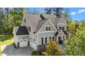 Stunning two-story home boasts a two-car garage and well-maintained landscaping at 3308 Eden Grove Rd, Fuquay Varina, NC 27526