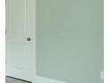 Neutral room showing white trim and white door at 1813 Bright Lantern Way, Wendell, NC 27591