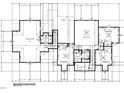 Second floor plan with bonus room, bedrooms, and bathrooms at 22 Slocum Dr, Wendell, NC 27591