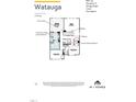 Second floor plan featuring owner's bedroom with tray ceiling, laundry, and additional bedrooms at 2426 Englemann Dr # 115, Apex, NC 27502